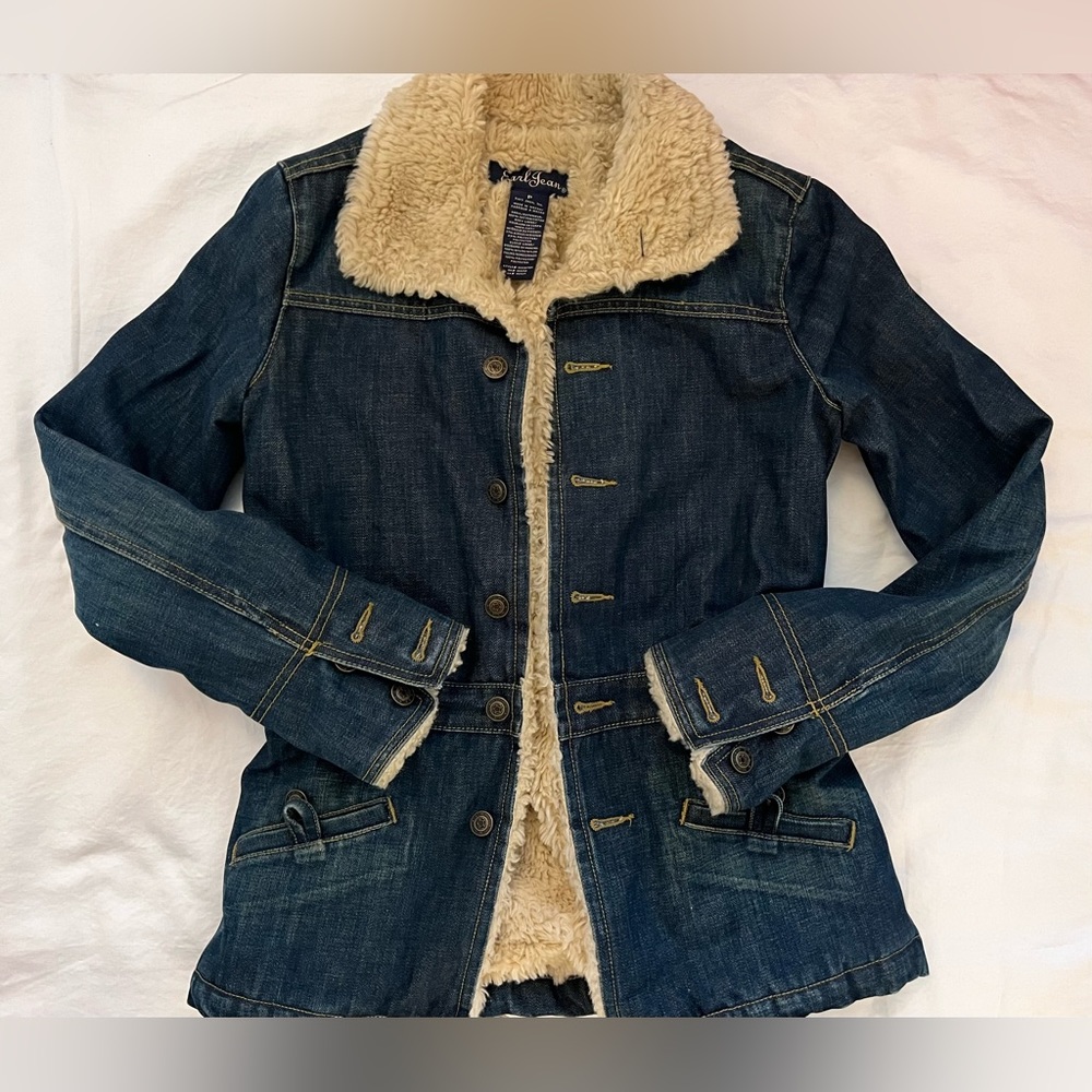 EARL JEANS DENIM COAT